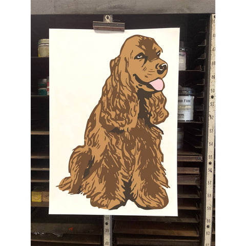 RAN-54 Cocker Spaniel, Red
