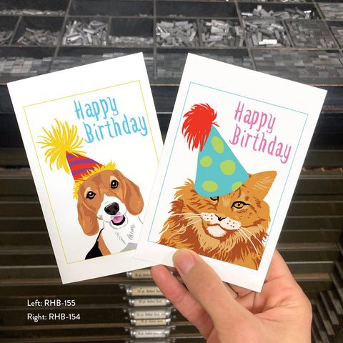 RHB-155 Beagle - Happy Birthday