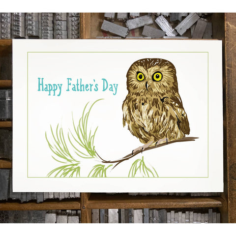 RFD-30 Saw-Whet Owl - Happy Father's Day