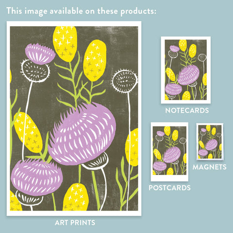RFL-305 Mustard & Thistle