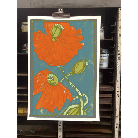 RFL-037 Two Poppies