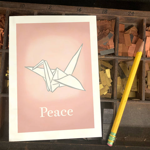 RHO-9136 Peace Cranes - Peace