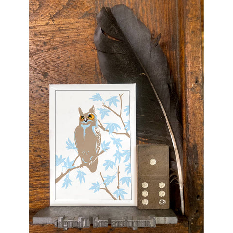 RBI-65 Great Horned Owl