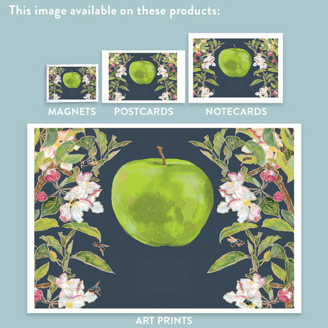 RFM-426 Apple & Flower