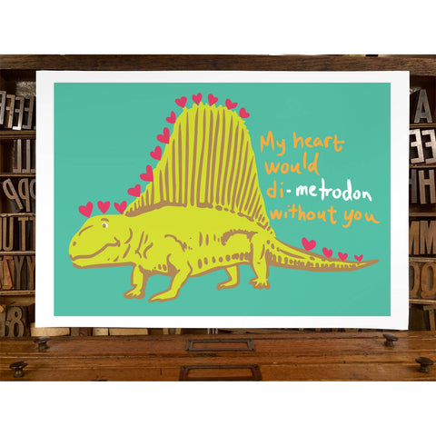 RLO-95 Dimetrodon - Valentines