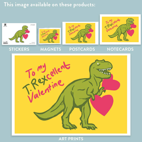 RLO-91 T-Rex - Valentines