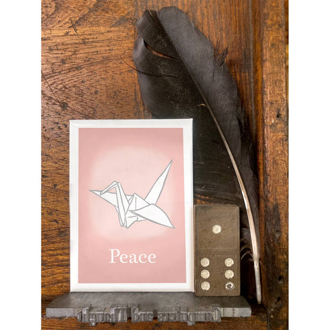 RHO-9136 Peace Cranes - Peace
