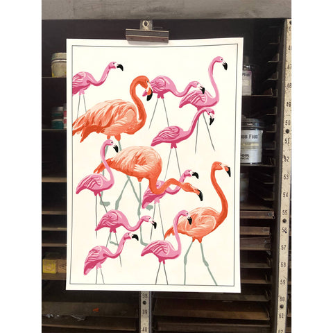 RBI-215 Flamingos