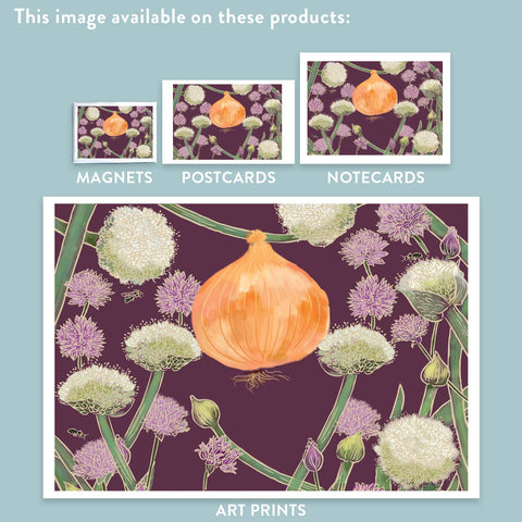 RFM-429 Onion & Flower
