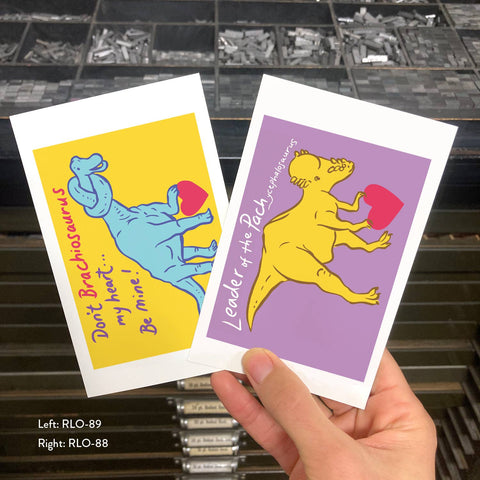 RLO-88 Pachycephalosaurus - Valentines