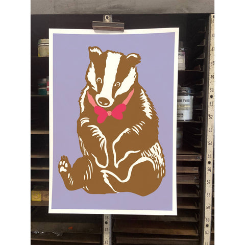 RLO-82 Badger with Hearts