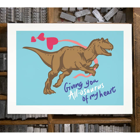 RLO-87 Allosaurus - Valentines