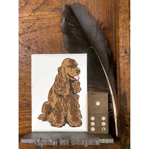 RAN-54 Cocker Spaniel, Red