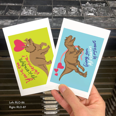 RLO-86 Triceratops - Valentines