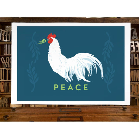 RHO-9105 Blue Peace Chicken