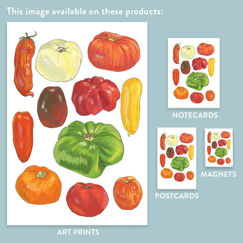 RFM-507 Big Tomatoes