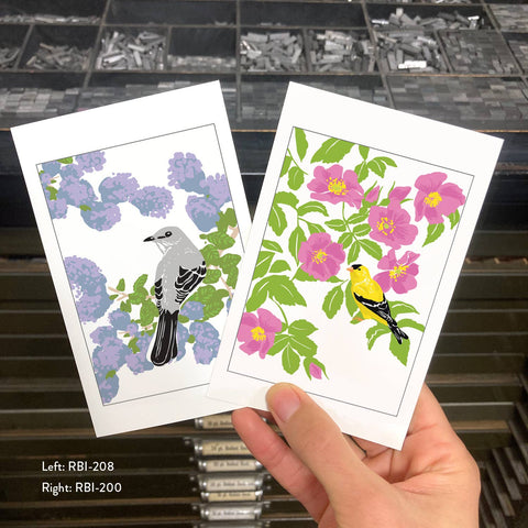 RBI-200 Goldfinch Wild Roses