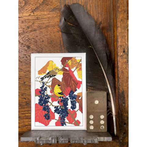 RBI-217 Goldfinch & Grape