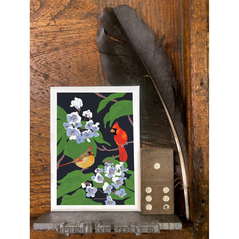 RBI-201 Catalpa & Cardinal