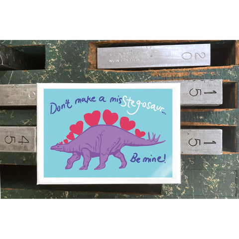 RLO-92 Stegosaur - Valentines