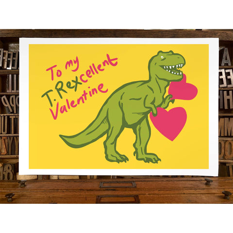RLO-91 T-Rex - Valentines