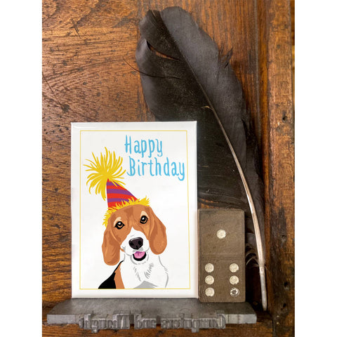 RHB-155 Beagle - Happy Birthday