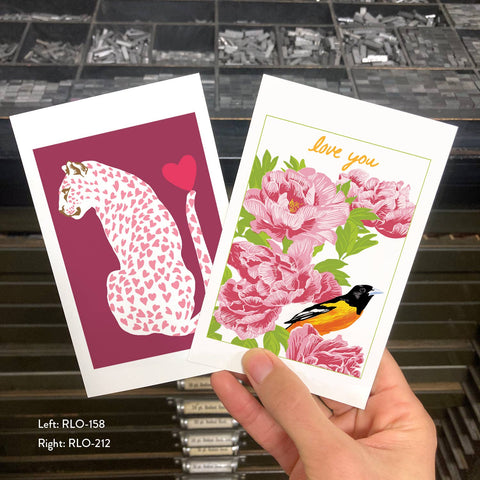 RLO-212 Baltimore Oriole & Peonies - Love You