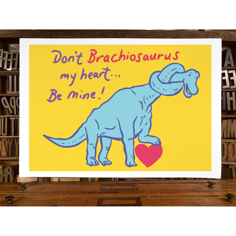 RLO-89 Brachiosaurus - Valentines