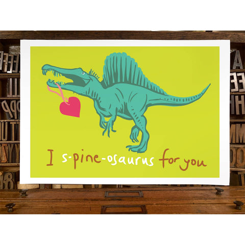 RLO-96 Spinosaurus - Valentines