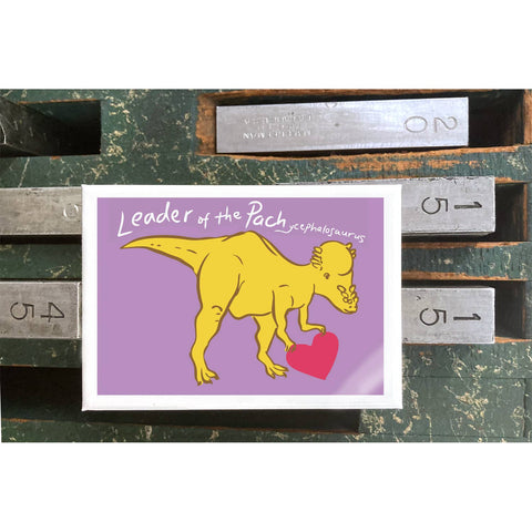 RLO-88 Pachycephalosaurus - Valentines