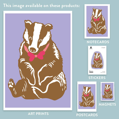 RLO-82 Badger with Hearts