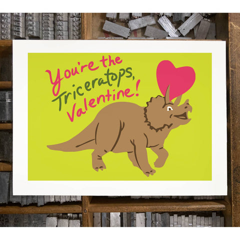 RLO-86 Triceratops - Valentines