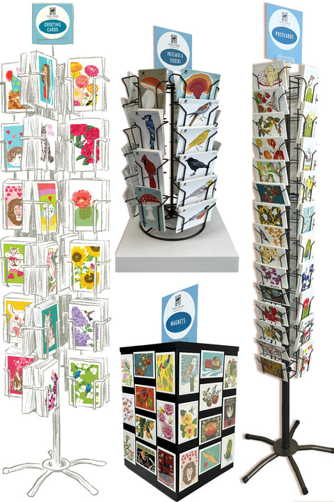 RBI-01 Chickadee & Poppies