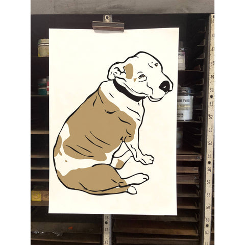 RAN-67 Pitbull, sitting