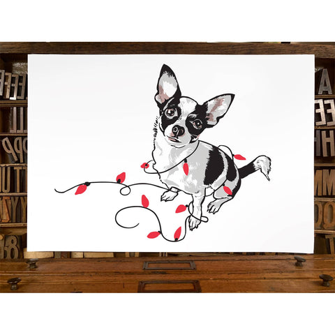 RHO-9013 Chihuahua with Lights