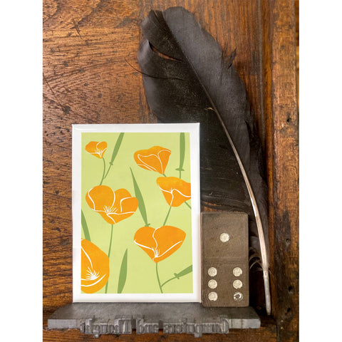 RFL-307 California Poppies