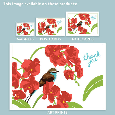 RTY-100 Orchids - Thank You
