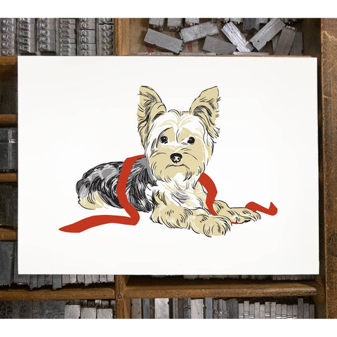 RAN-25 Yorkie and Red Ribbon