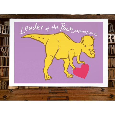 RLO-88 Pachycephalosaurus - Valentines