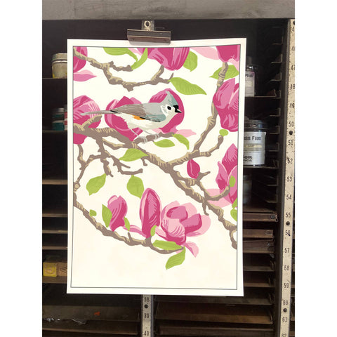 RBI-225 Titmouse & Magnolia