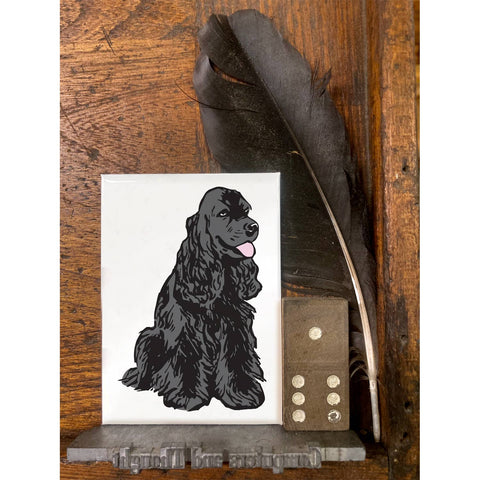 RAN-53 Cocker Spaniel, Black