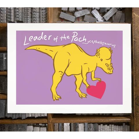 RLO-88 Pachycephalosaurus - Valentines