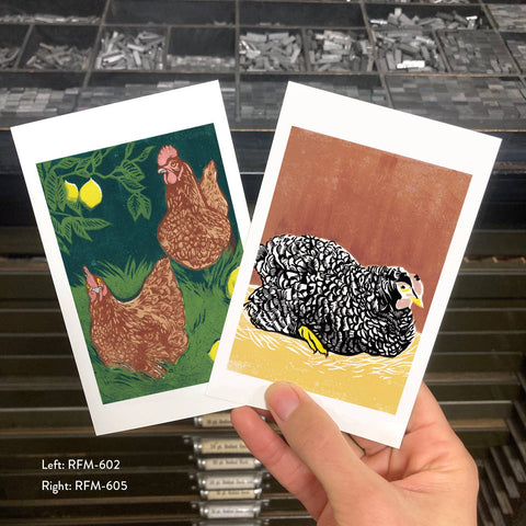 RFM-605 Olive the Hen