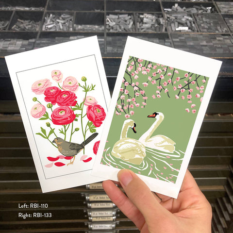 RBI-110 Ranunculus & Towhee