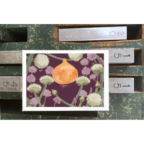 RFM-429 Onion & Flower
