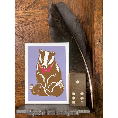 RLO-82 Badger with Hearts