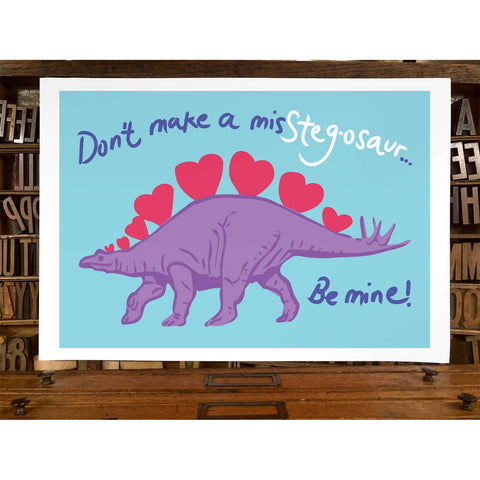 RLO-92 Stegosaur - Valentines