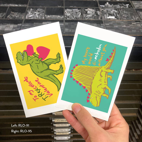 RLO-95 Dimetrodon - Valentines
