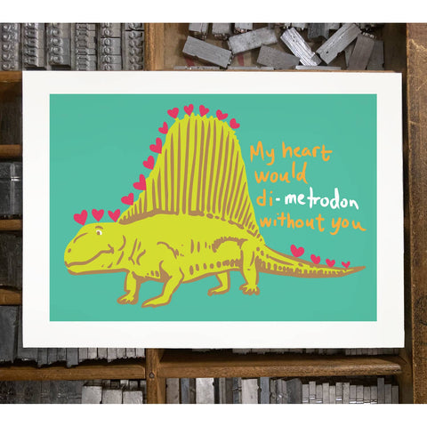 RLO-95 Dimetrodon - Valentines