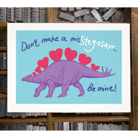 RLO-92 Stegosaur - Valentines